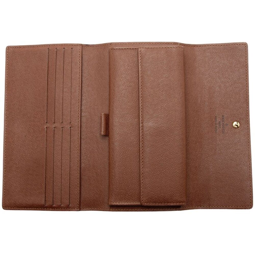 Louis Vuitton Monogram Canvas Porte Tresor International Wallet - Picture 5 of 11